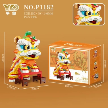 Khối Xây Dựng Đồ Chơi Lắp Ráp Chú Gấu Violent Bears - Mô Hình Búa Giá Ưu Đãi 239.468 VND cho Bé Trai và Bé Gái 7