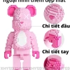 Khối xây dựng đồ chơi lắp ráp nhân vật hoạt hình lớn, búa mô hình Gấu Bears cho bé, giá chỉ 160.000₫ 2