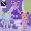 Khối xây dựng đồ chơi lắp ráp nhân vật hoạt hình lớn, búa mô hình Gấu Bears cho bé, giá chỉ 160.000₫ 3
