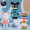 Khối xây dựng đồ chơi lắp ráp nhân vật hoạt hình lớn, búa mô hình Gấu Bears cho bé, giá chỉ 160.000₫ 7