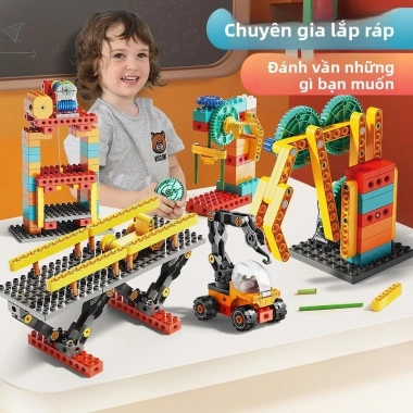 Khối xây dựng hạt lớn Feile - Giá ưu đãi 763.000, giáo dục khoa học cho trẻ em Khối xây dựng hạt lớn Feile - Giá ưu đãi 763.000, giáo dục khoa học cho trẻ em