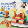 Khối xây dựng hạt lớn Feile - Giá ưu đãi 763.000, giáo dục khoa học cho trẻ em 4