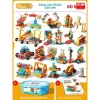 Khối xây dựng hạt lớn Feile - Giá ưu đãi 763.000, giáo dục khoa học cho trẻ em 10