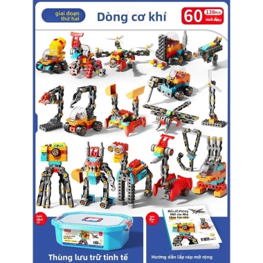Khối xây dựng hạt lớn Feile - Giá ưu đãi 763.000, giáo dục khoa học cho trẻ em 11 Khối xây dựng hạt lớn Feile - Giá ưu đãi 763.000, giáo dục khoa học cho trẻ em 11