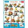 Khối xây dựng hạt lớn Feile - Giá ưu đãi 763.000, giáo dục khoa học cho trẻ em 12