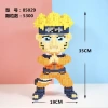 Khối Xây Dựng Kakashi 32cm - Đồ Chơi Lắp Ráp Giáo Dục, Kèm Búa Mô Hình 8