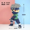 Khối Xây Dựng Kakashi 32cm - Đồ Chơi Lắp Ráp Giáo Dục, Kèm Búa Mô Hình 9