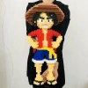 Khối Xây Dựng Luffy 32cm Đồ Chơi Lắp Ráp Nhân Vật Hoạt Hình Giáo Dục Mô Hình Búa Giá Ưu Đãi 165k