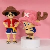 Khối Xây Dựng Luffy 32cm Đồ Chơi Lắp Ráp Nhân Vật Hoạt Hình Giáo Dục Mô Hình Búa Giá Ưu Đãi 165k 3