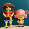 Khối Xây Dựng Luffy 32cm Đồ Chơi Lắp Ráp Nhân Vật Hoạt Hình Giáo Dục Mô Hình Búa Giá Ưu Đãi 165k 5