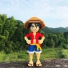 Khối Xây Dựng Luffy 32cm Đồ Chơi Lắp Ráp Nhân Vật Hoạt Hình Giáo Dục Mô Hình Búa Giá Ưu Đãi 165k 6