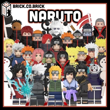 Khối Xây Dựng Mini Nhựa ABS Naruto – Đồ Chơi Trẻ Em Đa Nhân Vật, Giá 32.000