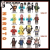 Khối Xây Dựng Mini Nhựa ABS Naruto – Đồ Chơi Trẻ Em Đa Nhân Vật, Giá 32.000 4