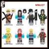 Khối Xây Dựng Mini Nhựa ABS Naruto – Đồ Chơi Trẻ Em Đa Nhân Vật, Giá 32.000 5