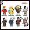 Khối Xây Dựng Mini Nhựa ABS Naruto – Đồ Chơi Trẻ Em Đa Nhân Vật, Giá 32.000 6