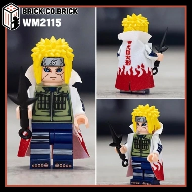 Khối Xây Dựng Mini Nhựa ABS Naruto – Đồ Chơi Trẻ Em Đa Nhân Vật, Giá 32.000