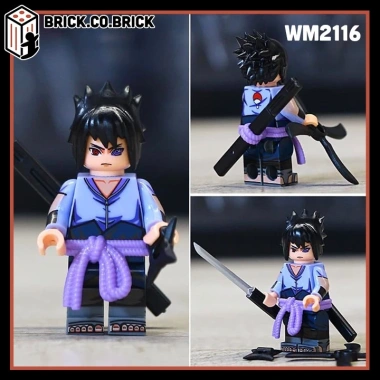 Khối Xây Dựng Mini Nhựa ABS Naruto – Đồ Chơi Trẻ Em Đa Nhân Vật, Giá 32.000