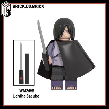 Khối Xây Dựng Mini Nhựa ABS Naruto – Đồ Chơi Trẻ Em Đa Nhân Vật, Giá 32.000
