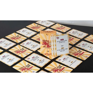 Không Nói Thì Làm Ver Trường Lớp Bộ Bài Gắn Kết Bạn Bè Vui Nhộn 41.000đ 6 Không Nói Thì Làm Ver Trường Lớp Bộ Bài Gắn Kết Bạn Bè Vui Nhộn 41.000đ 6
