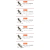 Khớp nối đa năng kim loại CTPY - Chính xác, khớp nối chéo, giá ưu đãi 85.814₫ 6