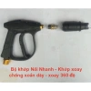 Khớp nối nhanh xoay 14mm chống xoắn, thích hợp dây phun rửa xe - Giá chỉ 30.400₫ 2