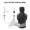 Khớp nối từ vòi nước bất kỳ sang dây 16mm - Giá chỉ 20.000đ, giảm giá mạnh 3