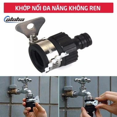 Khớp nối từ vòi nước bất kỳ sang dây 16mm - Giá chỉ 20.000đ, giảm giá mạnh