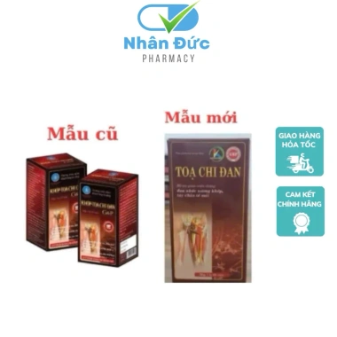 Khớp toạ chi đan lọ 60 viên: hỗ trợ xương khớp, duy trì vận động linh hoạt, 277.000 VND