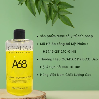 Khử Kiềm Tóc PH 3+ OCADAR 500ml - Hair Detox, Giảm Mùi Hóa Chất, Trung Hoà PH, Giá Ưu Đãi 69.999đ 2 Khử Kiềm Tóc PH 3+ OCADAR 500ml - Hair Detox, Giảm Mùi Hóa Chất, Trung Hoà PH, Giá Ưu Đãi 69.999đ 2