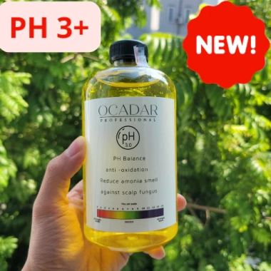 Khử Kiềm Tóc PH 3+ OCADAR 500ml - Hair Detox, Giảm Mùi Hóa Chất, Trung Hoà PH, Giá Ưu Đãi 69.999đ
