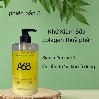 Khử Kiềm Tóc PH 3+ OCADAR 500ml - Hair Detox, Giảm Mùi Hóa Chất, Trung Hoà PH, Giá Ưu Đãi 69.999đ