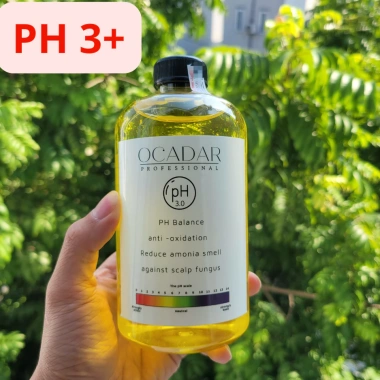 Khử Kiềm Tóc PH 3+ OCADAR 500ml - Hair Detox, Giảm Mùi Hóa Chất, Trung Hoà PH, Giá Ưu Đãi 69.999đ