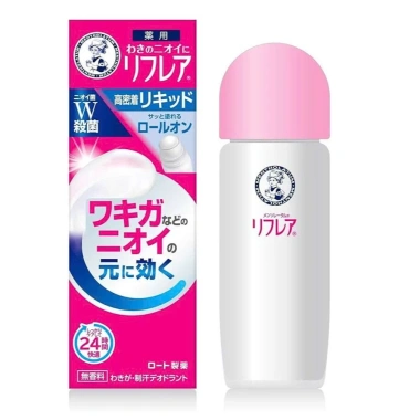 Khử mùi cơ thể Mentholatum Nhật Bản 30ml - Hương thơm lâu, giảm giá 195k