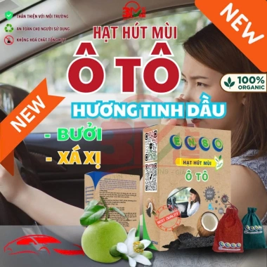 Khử mùi ô tô ENSO 250gr - Hút ẩm mốc, điều hoà nội thất, giảm giá 119k 2