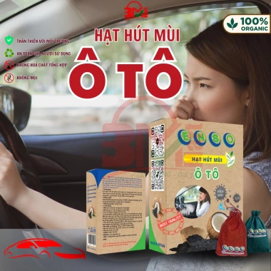 Khử mùi ô tô ENSO 250gr - Hút ẩm mốc, điều hoà nội thất, giảm giá 119k 3