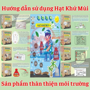 Khử mùi ô tô ENSO 250gr - Hút ẩm mốc, điều hoà nội thất, giảm giá 119k 5