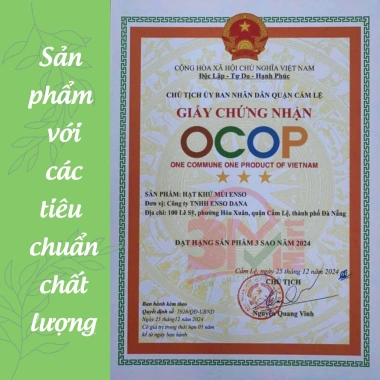 Khử mùi ô tô ENSO 250gr - Hút ẩm mốc, điều hoà nội thất, giảm giá 119k 7
