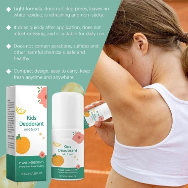 Khử Mùi Tự Nhiên 50ml - Không Nhôm, Không Paraben, Không Dị Ứng, Vani & Cam Quýt - 112.798đ 4 Khử Mùi Tự Nhiên 50ml - Không Nhôm, Không Paraben, Không Dị Ứng, Vani & Cam Quýt - 112.798đ 4