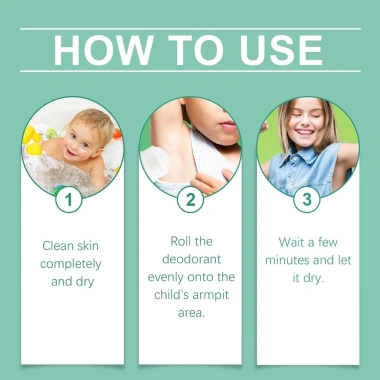 Khử Mùi Tự Nhiên 50ml - Không Nhôm, Không Paraben, Không Dị Ứng, Vani & Cam Quýt - 112.798đ