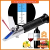 Khúc xạ kế đo nồng độ cồn 0-80% ATC - Máy đo cồn rượu chuẩn, giá ưu đãi 236.550 VND