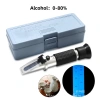 Khúc xạ kế đo nồng độ cồn 0-80% ATC - Máy đo cồn rượu chuẩn, giá ưu đãi 236.550 VND 2