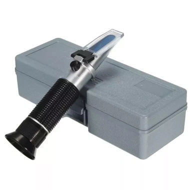 Khúc xạ kế đo nồng độ cồn 0-80% ATC - Máy đo cồn rượu chuẩn, giá ưu đãi 236.550 VND 3