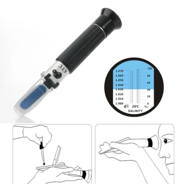 Khúc xạ kế đo nồng độ cồn 0-80% ATC - Máy đo cồn rượu chuẩn, giá ưu đãi 236.550 VND 9