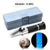 Khúc Xạ Kế Đo Nồng Độ Cồn 0-80% ATC Máy Đo Rượu Bia Chính Xác Giá Ưu Đãi 246k 2