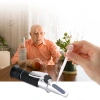 Khúc Xạ Kế Đo Nồng Độ Cồn 0-80% ATC Máy Đo Rượu Bia Chính Xác Giá Ưu Đãi 246k 8