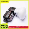 Khuếch Tán Bounce Dome Silicon Mềm cho Flash GODOX, Nikon, Sony, Olympus, Fujifilm, Panasonic, Yongnuo Giá 125,100₫ 2