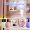 Khuếch tán tinh dầu, tạo độ ẩm, xông phòng ngủ hương thơm dịu nhẹ, giá 25.000 VND