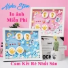 Khung ảnh in dấu chân tay bé - Quà tặng ý nghĩa cho bé thôi nôi, đầy tháng, giá ưu đãi 100k
