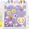 Khung ảnh in dấu chân tay bé - Quà tặng ý nghĩa cho bé thôi nôi, đầy tháng, giá ưu đãi 100k 3