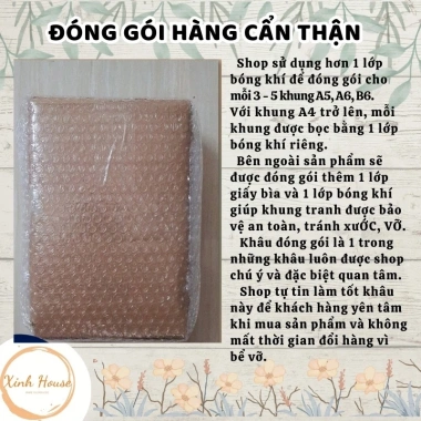 Khung ảnh treo tường bộ 11 khung KA1.105m2 – In ảnh theo yêu cầu, giá 75.000đ, khung tranh giá rẻ 7